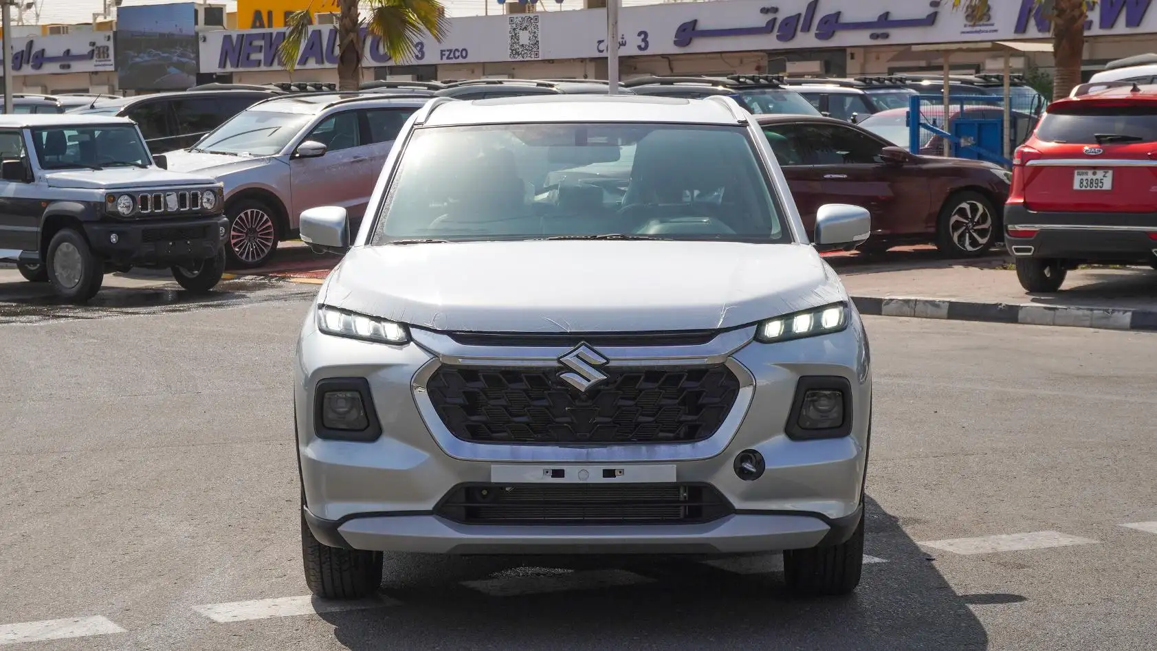 سوزوكي جراند فيتارا 2025