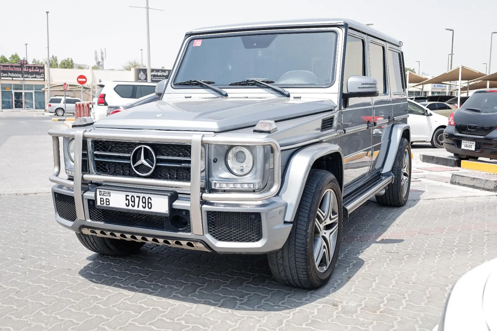 Mercedes Benz G Class 2015
