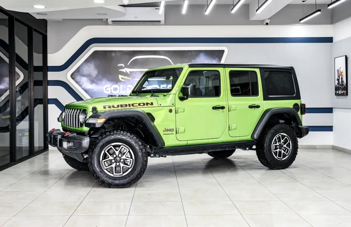 Jeep Wrangler 2025 3.6L