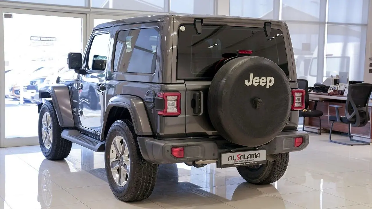 Jeep Wrangler 2022 3.6L