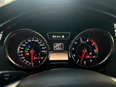 Mercedes Benz G Class 2014 5.5L