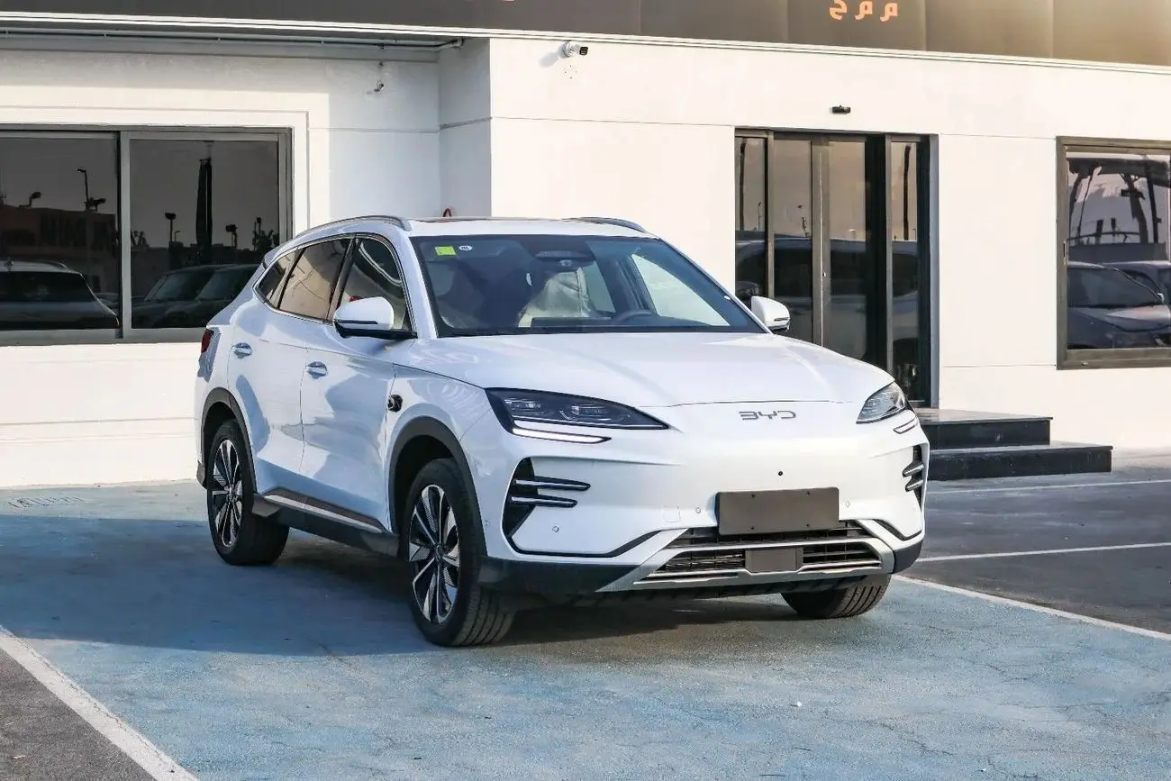 BYD Song Plus 2025