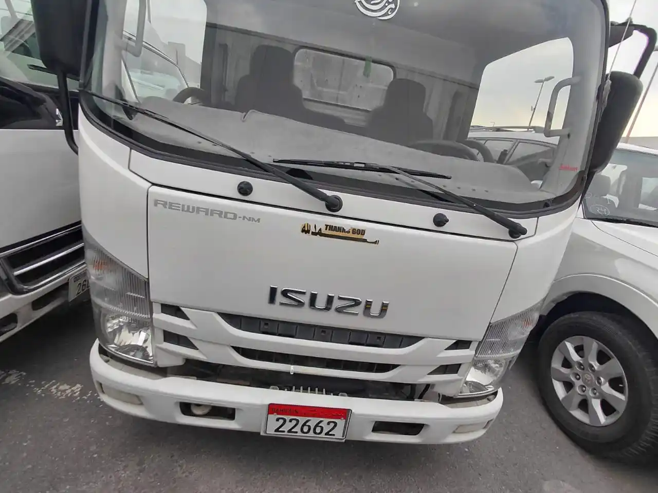 إيسوزو NPR 2019