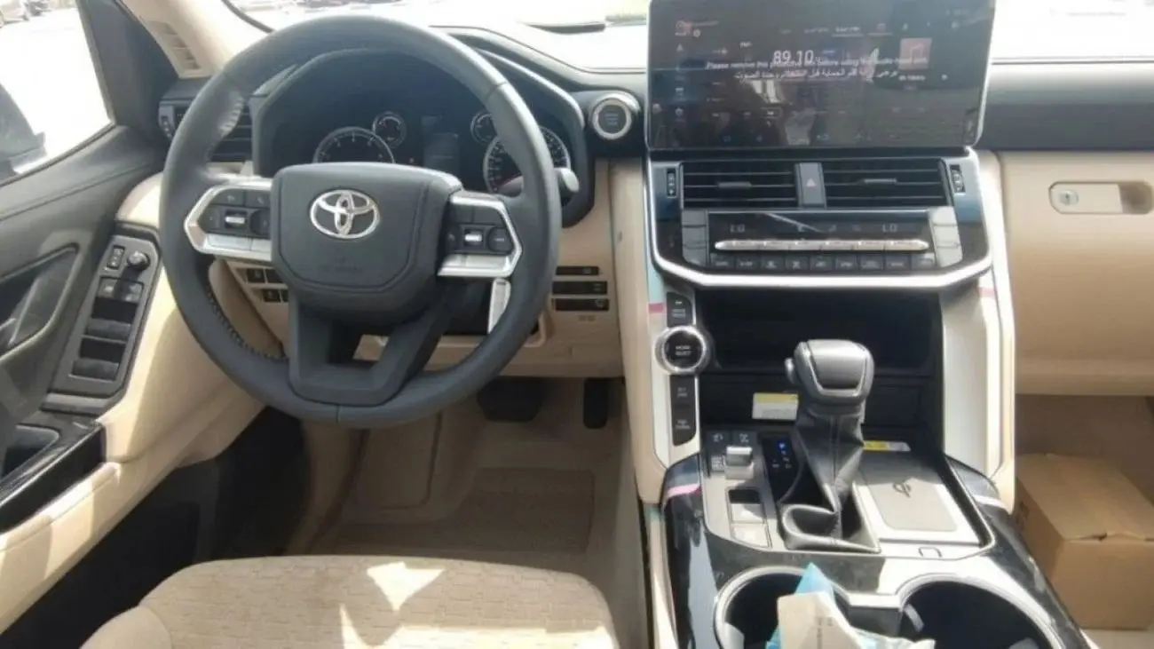 تويوتا لاند كروزر 2022 3.5L