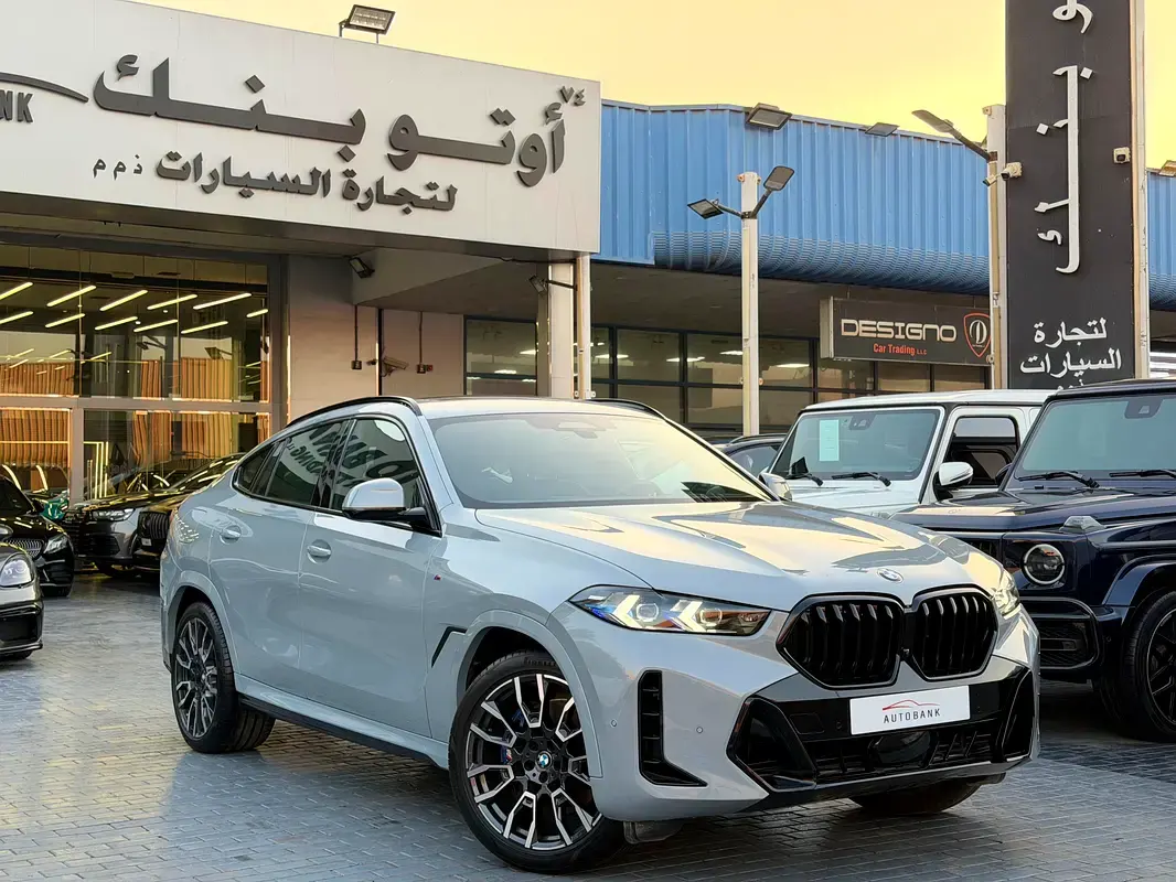 بي أم دبليو X6 2024