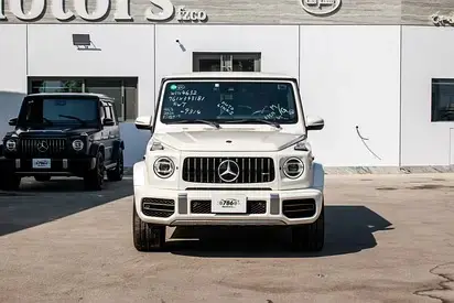 Mercedes Benz G Class 2019