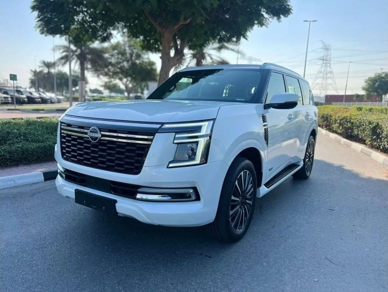 نيسان باترول 2025 3.5L
