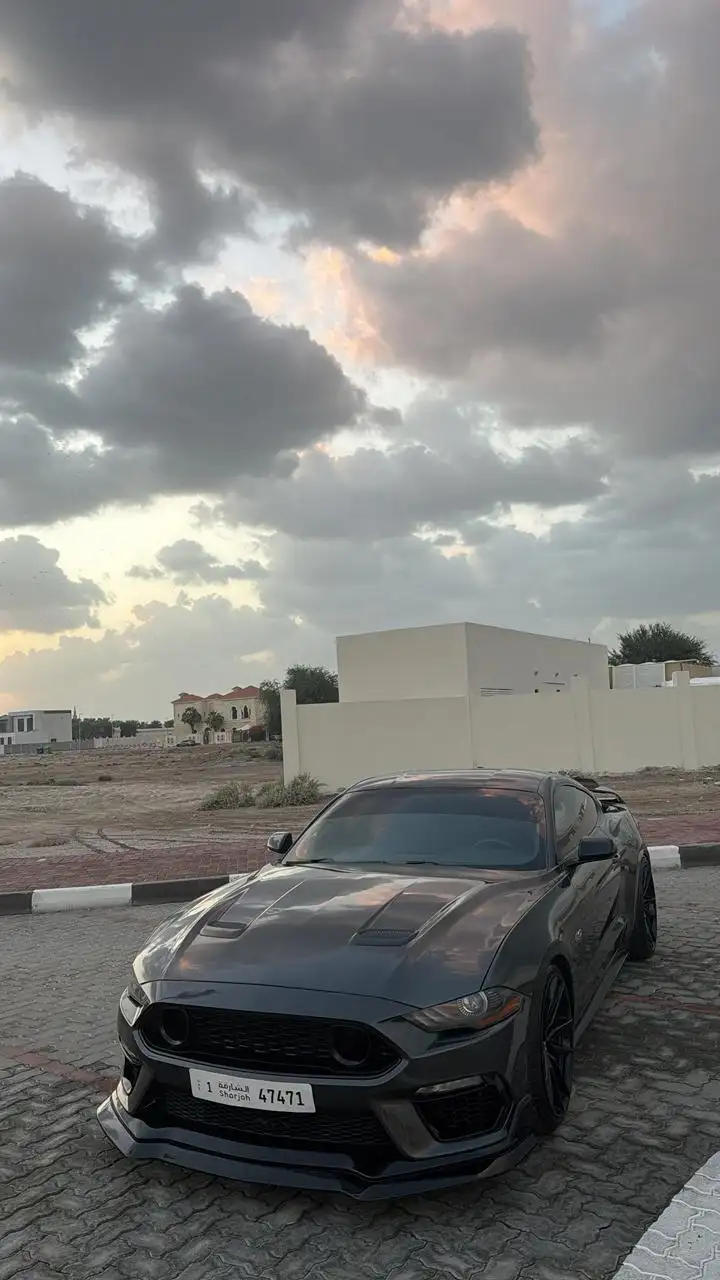 فورد موستانج 2018 5L