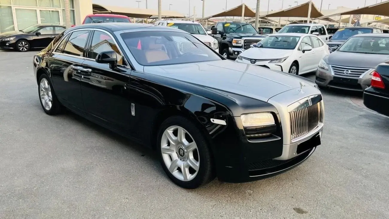 رولز رويس جوست 2012 6.75L