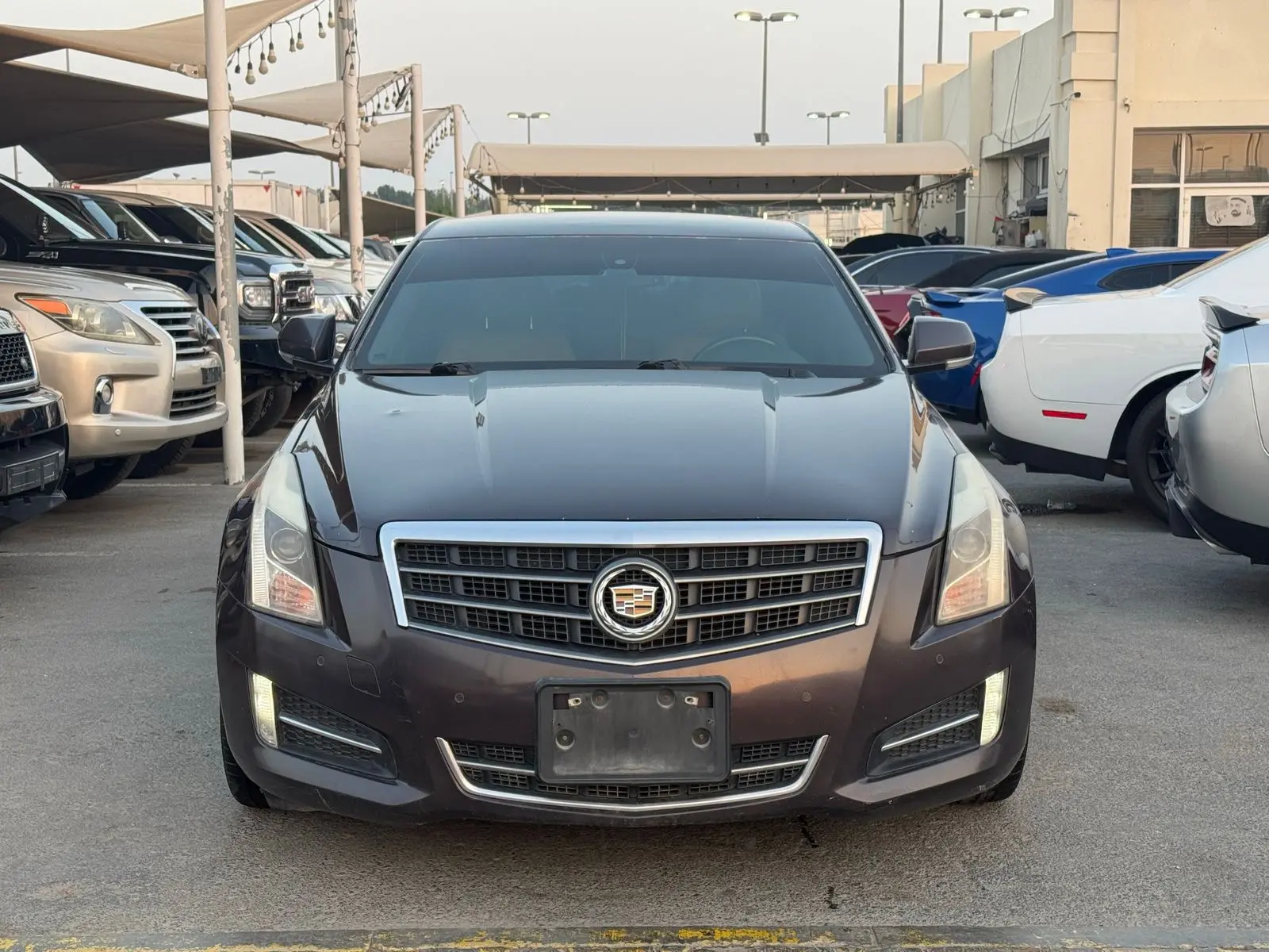 Cadillac ATS 2014