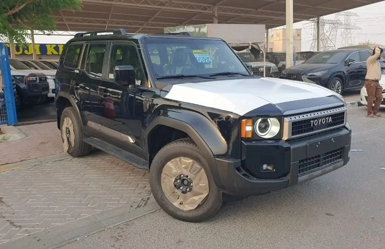 Toyota Prado 2024 2.8L