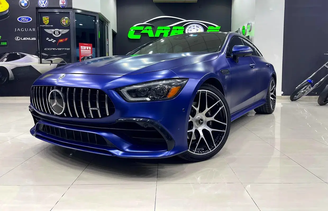 Mercedes Benz AMG GT 2020