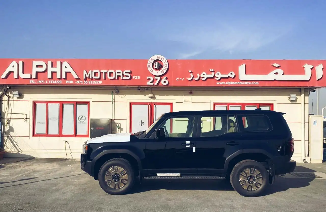 Toyota Prado 2025 2.8L