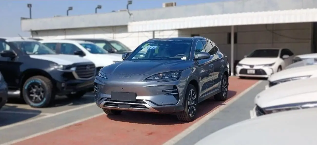 BYD Song Plus 2024 undefinedL