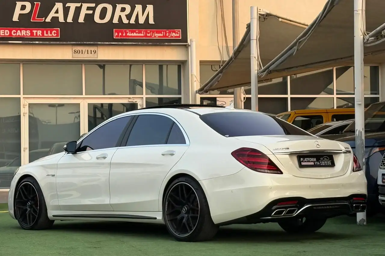 Mercedes Benz S Class 2018