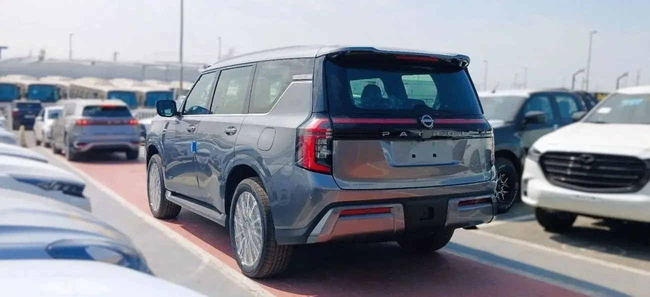نيسان باترول 2025 3.5L