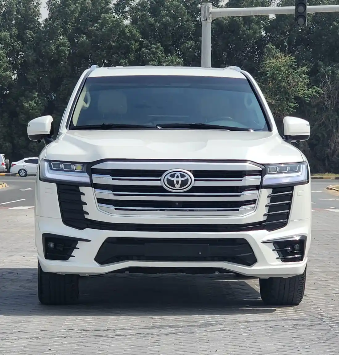 تويوتا لاند كروزر 2015 undefinedL