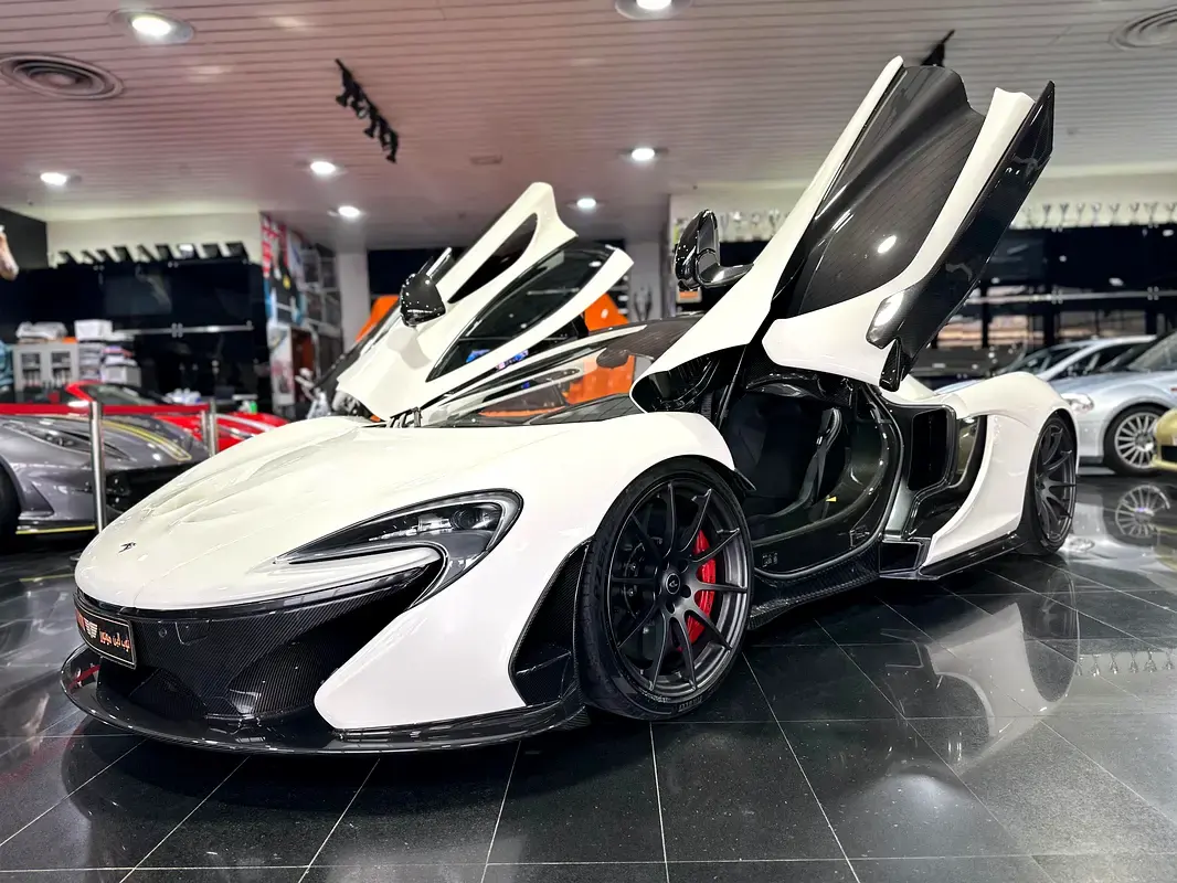 McLaren P1 2014