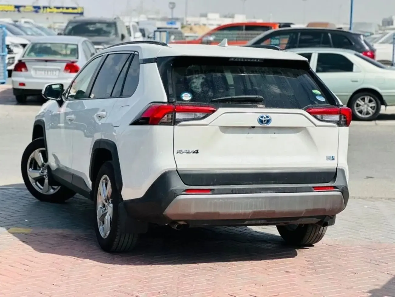 تويوتا راف ٤ 2021 2.5L