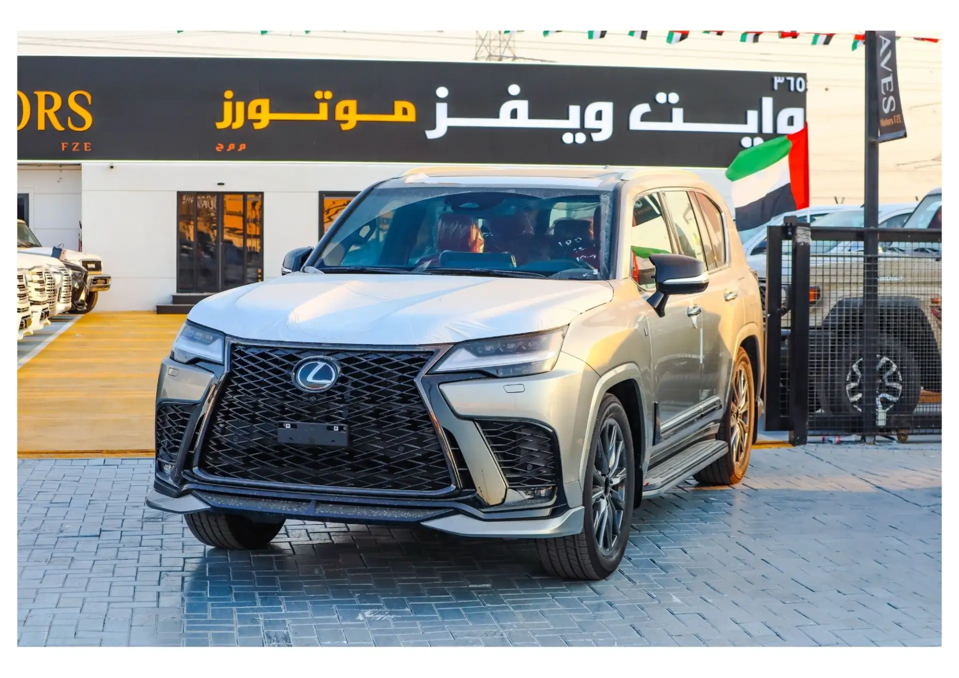 Lexus LX 2025 3.5L