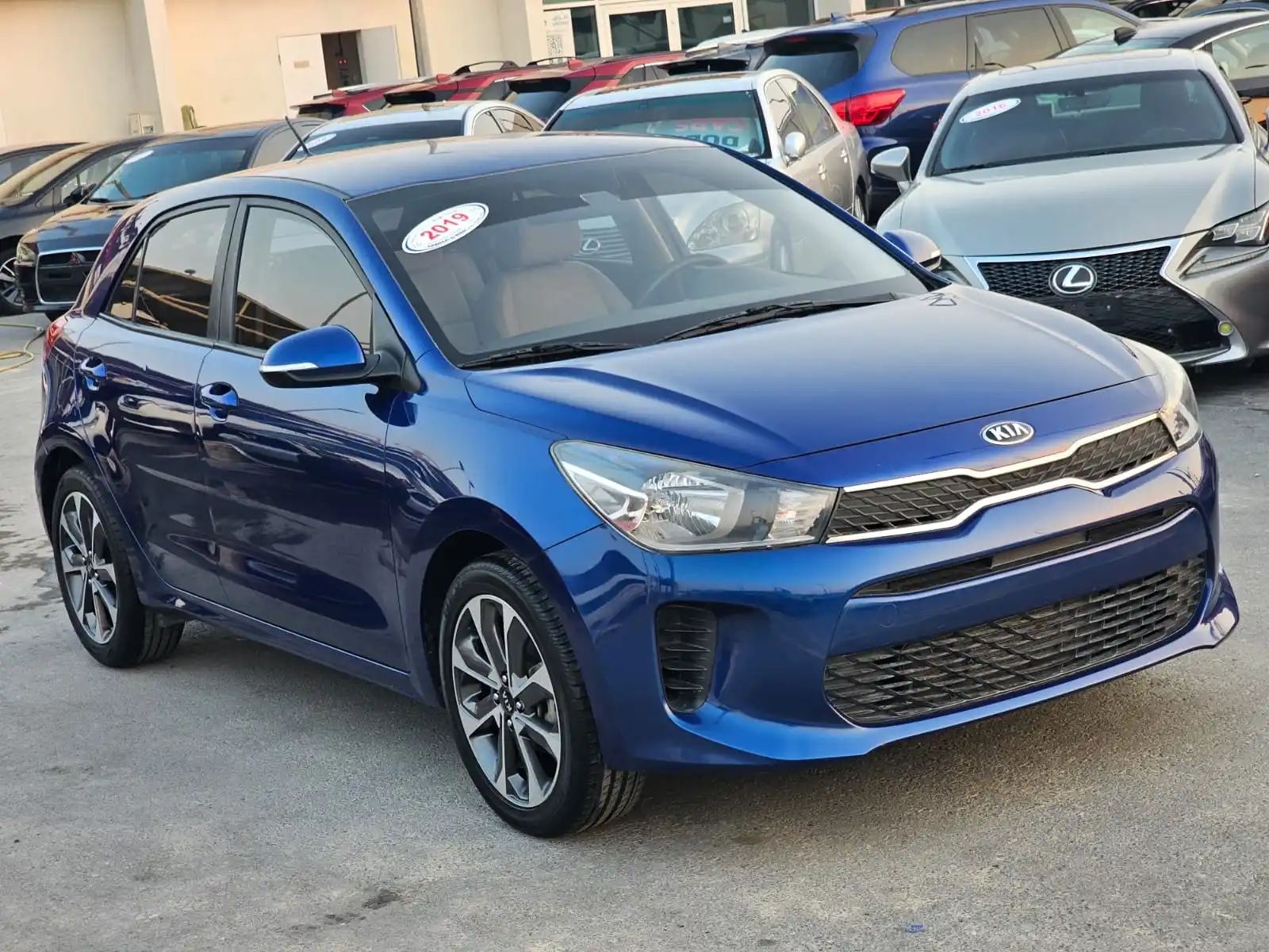 Kia Rio 2019 1400L