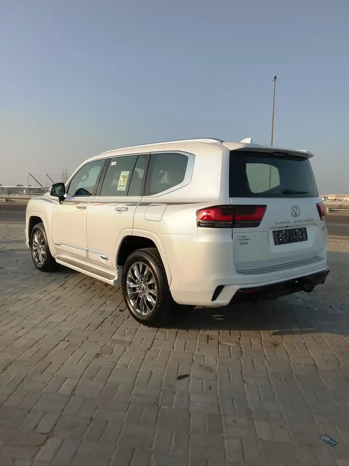 Toyota Land Cruiser 2025 3.5L