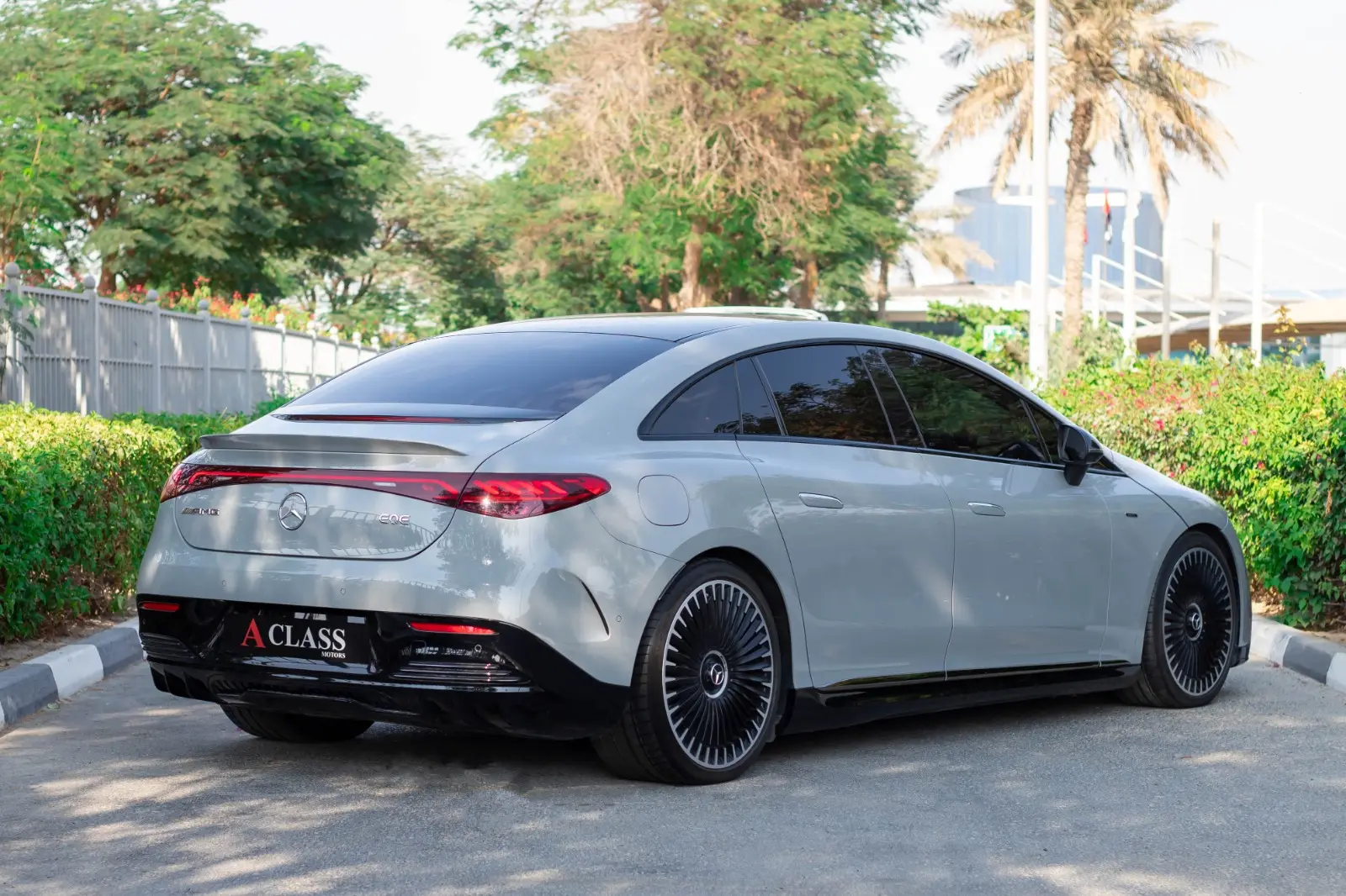 Mercedes Benz EQE Class 2023