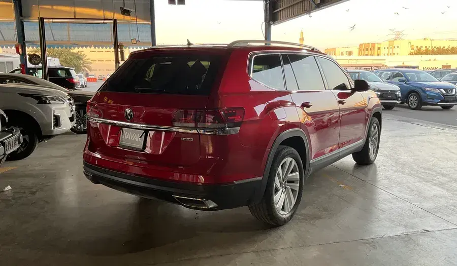 Volkswagen Teramont 2022 3.6L