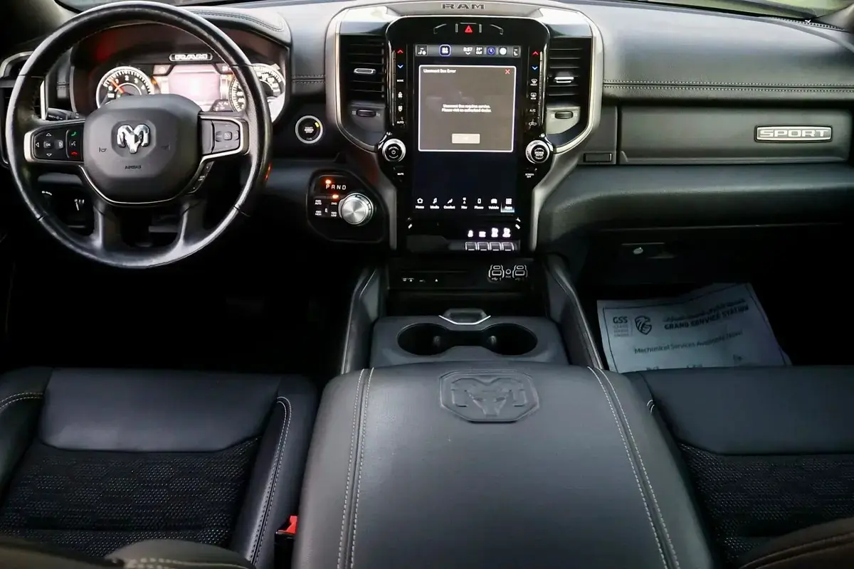RAM 1500 2021