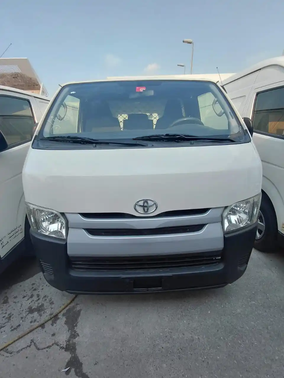 Toyota Hiace 2018 2.5L
