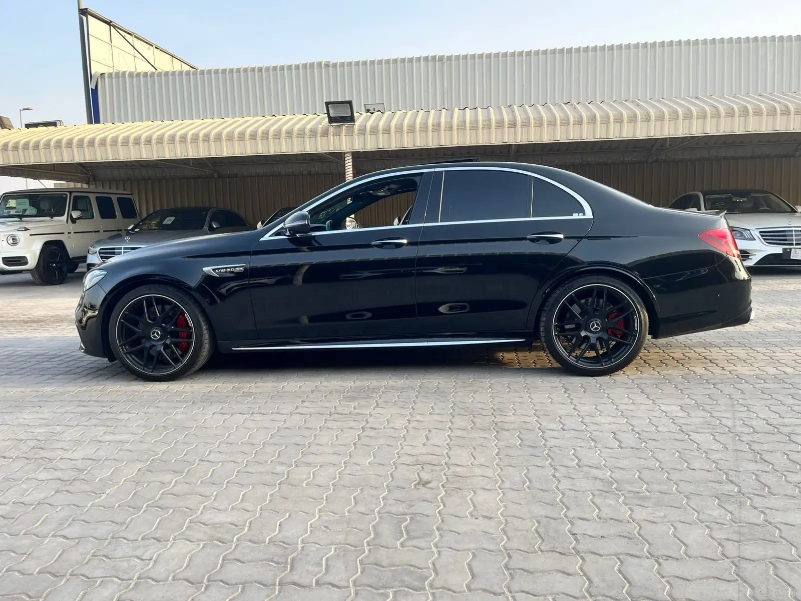 مرسيدس بنز S Class AMG 2017