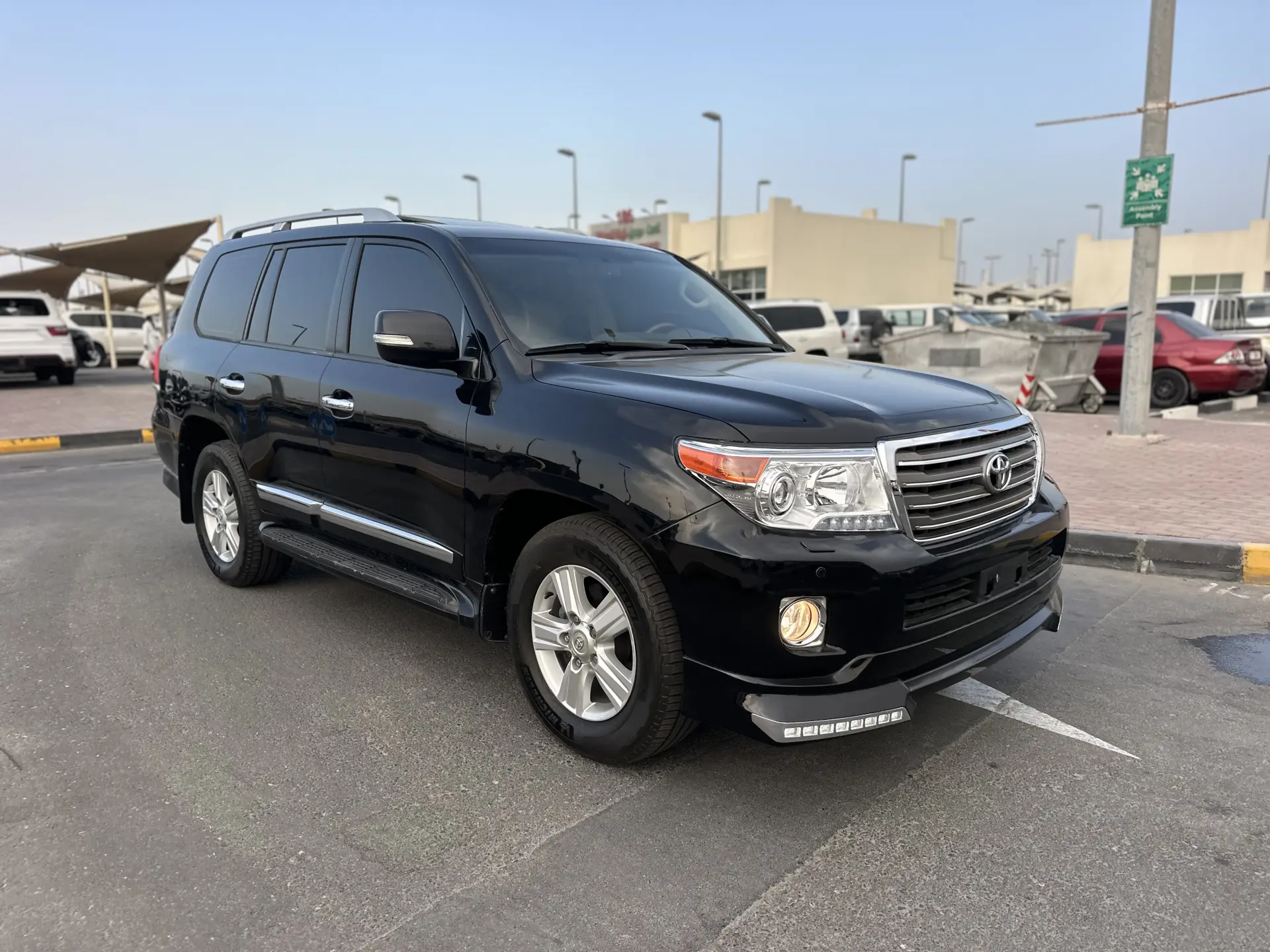 تويوتا لاند كروزر 2015 4600L