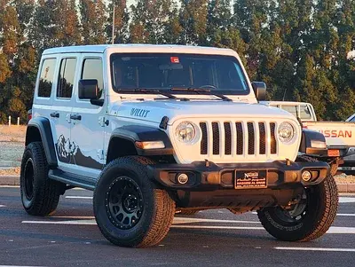 Jeep Wrangler 2021
