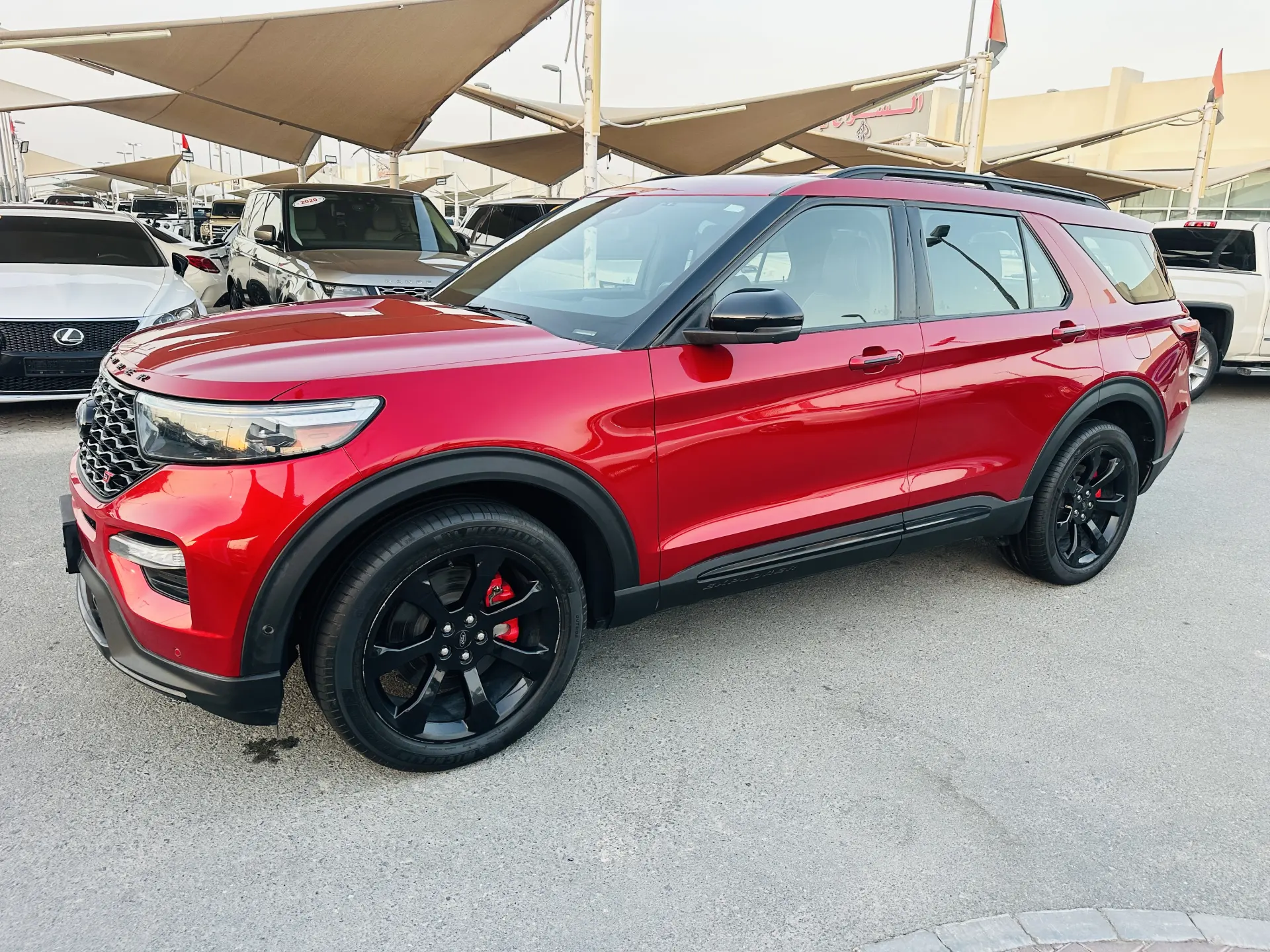 Ford Explorer 2022