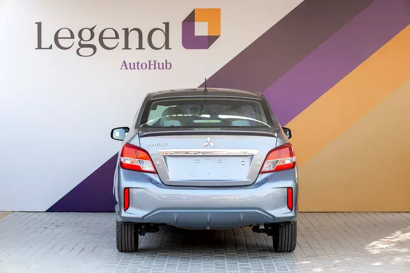 Mitsubishi Attrage 2022