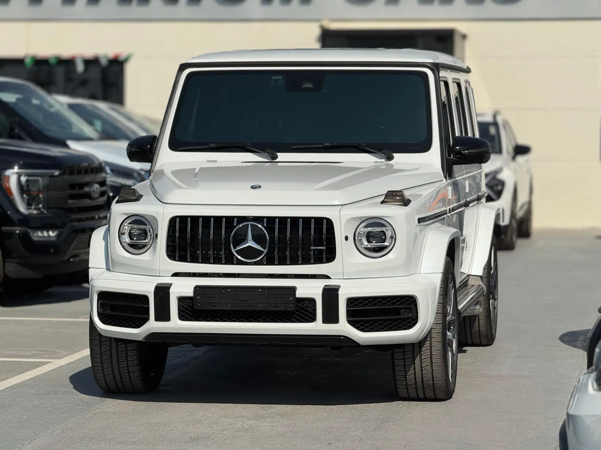 مرسيدس بنز G Class 2024 4L