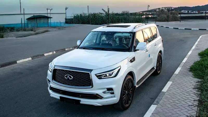 Infiniti QX80 2024
