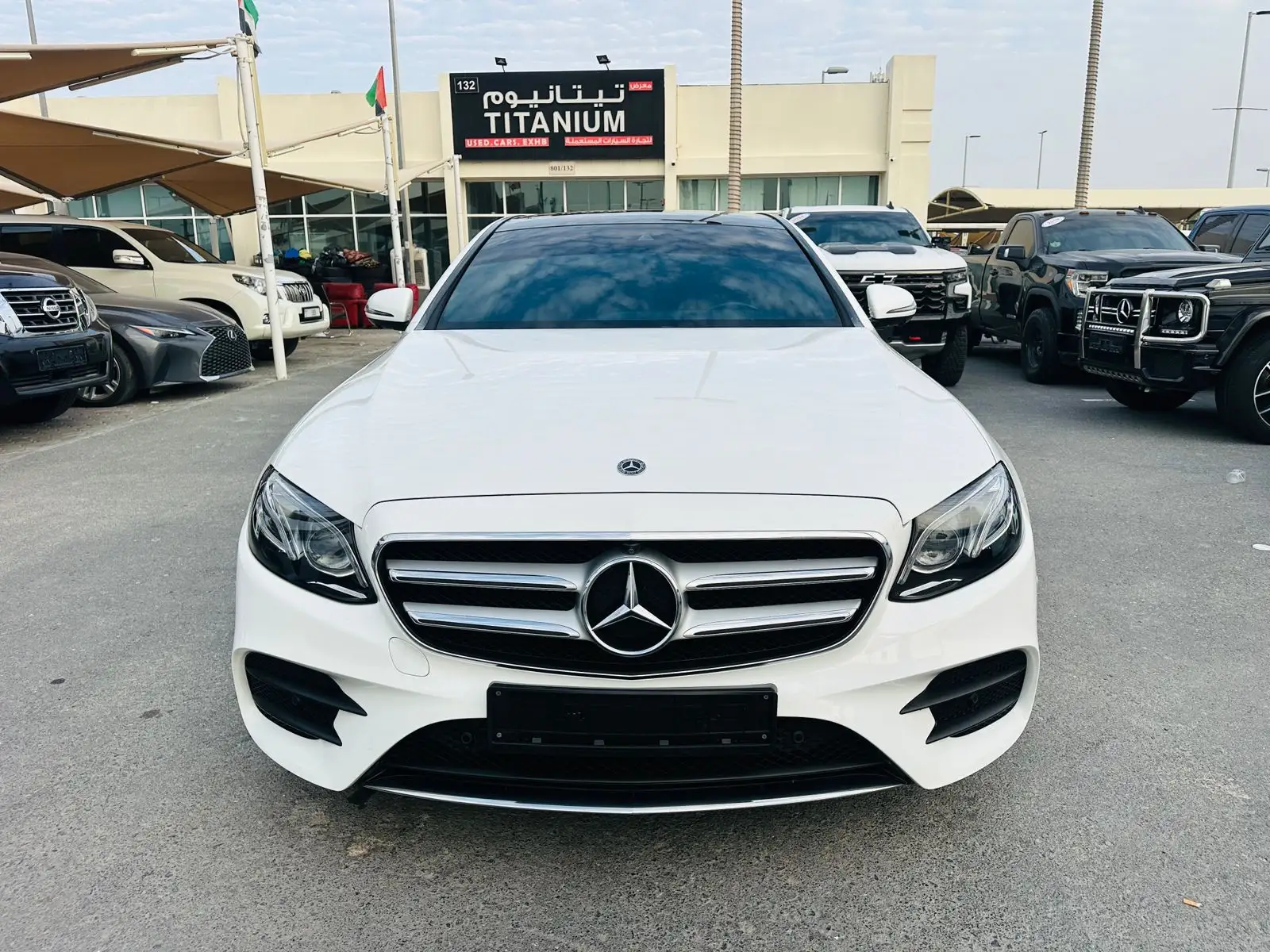 مرسيدس بنز E Class 2020 3L