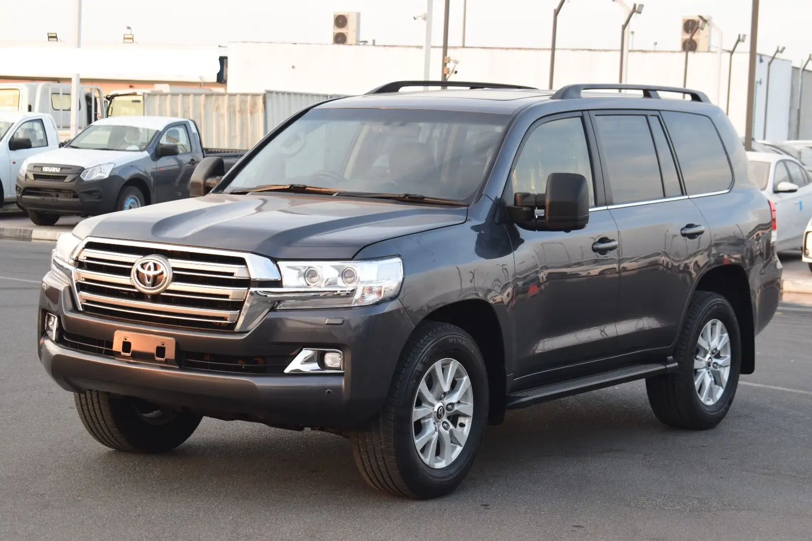 Toyota Land Cruiser 2020 4.5L