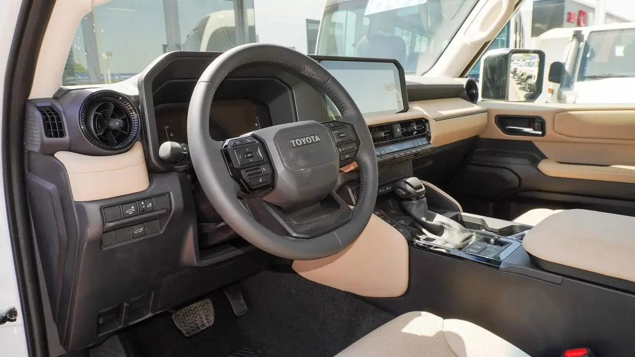 Toyota Prado 2024 2.4L