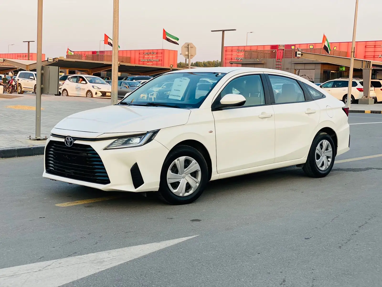 Toyota Yaris Sedan 2023 1.5L