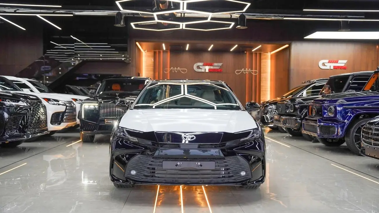 Toyota Camry HEV 2025 2.5L