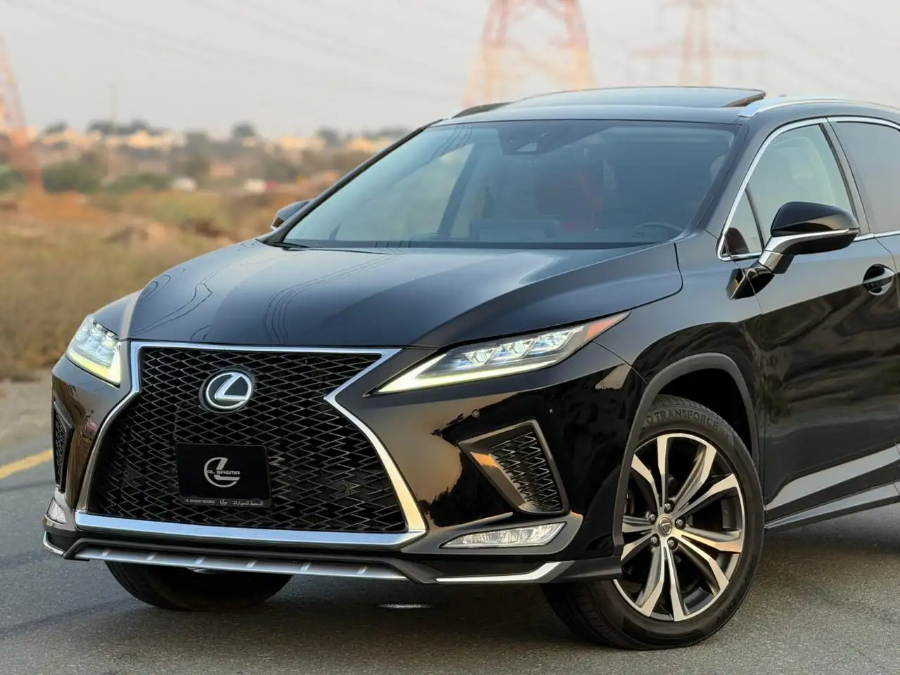 Lexus RX 2021