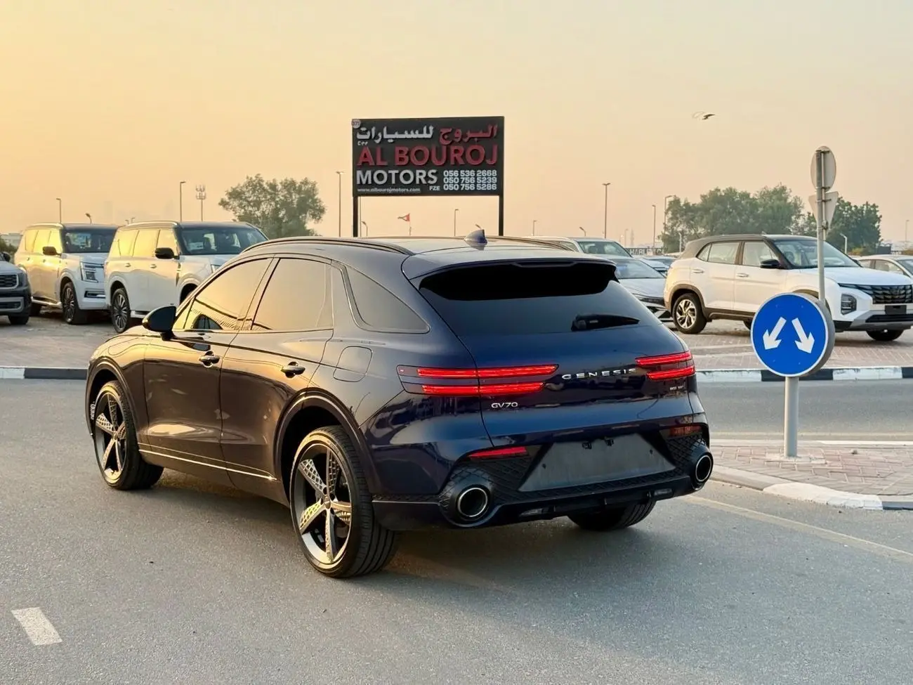 جينيسس GV70 2022