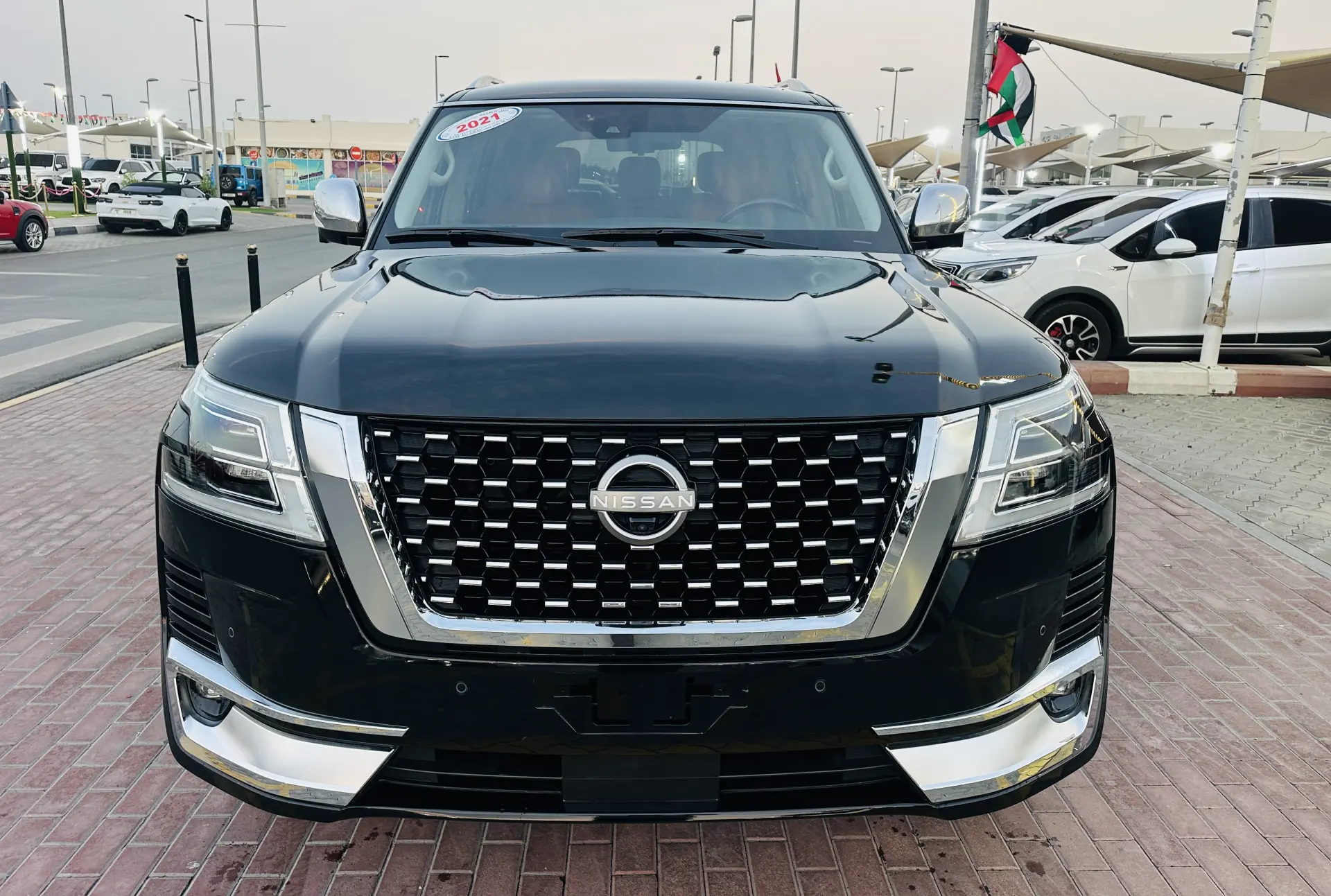 Nissan Patrol 2021 4L