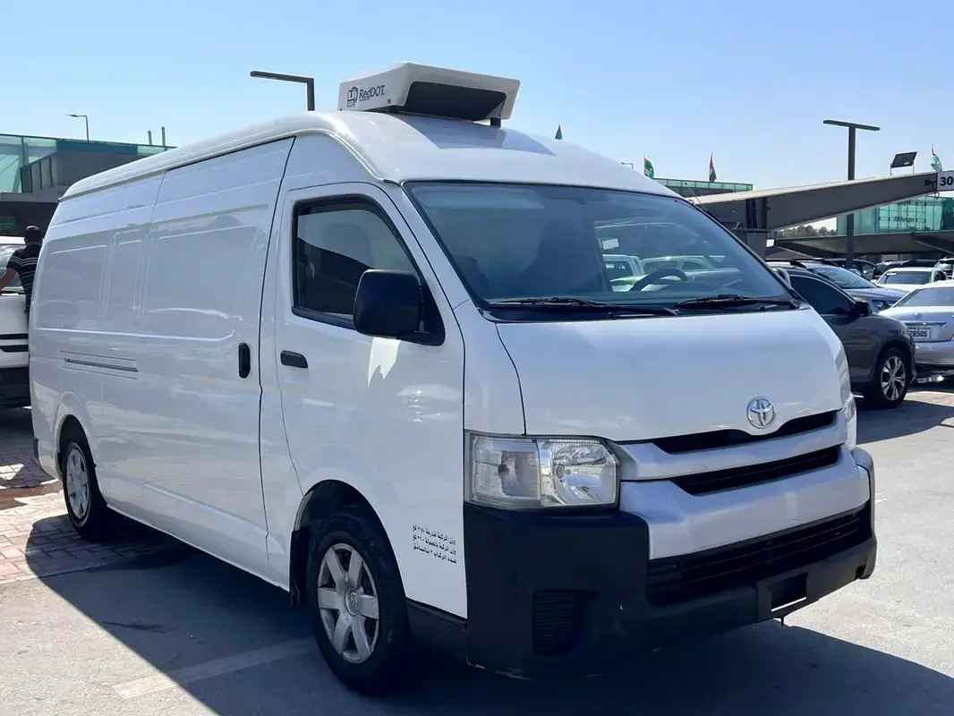 Toyota Hiace 2020 2.5L