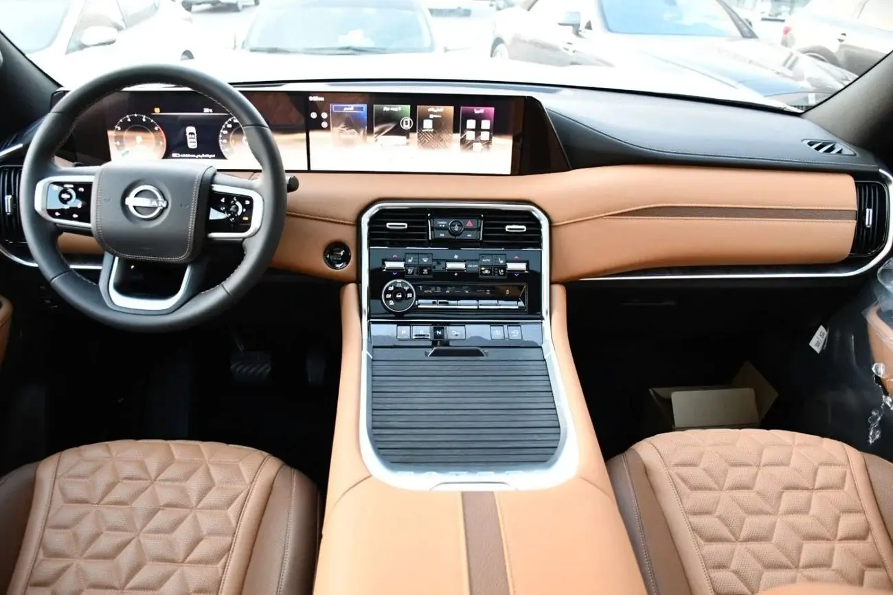 Nissan Patrol 2025 3.5L