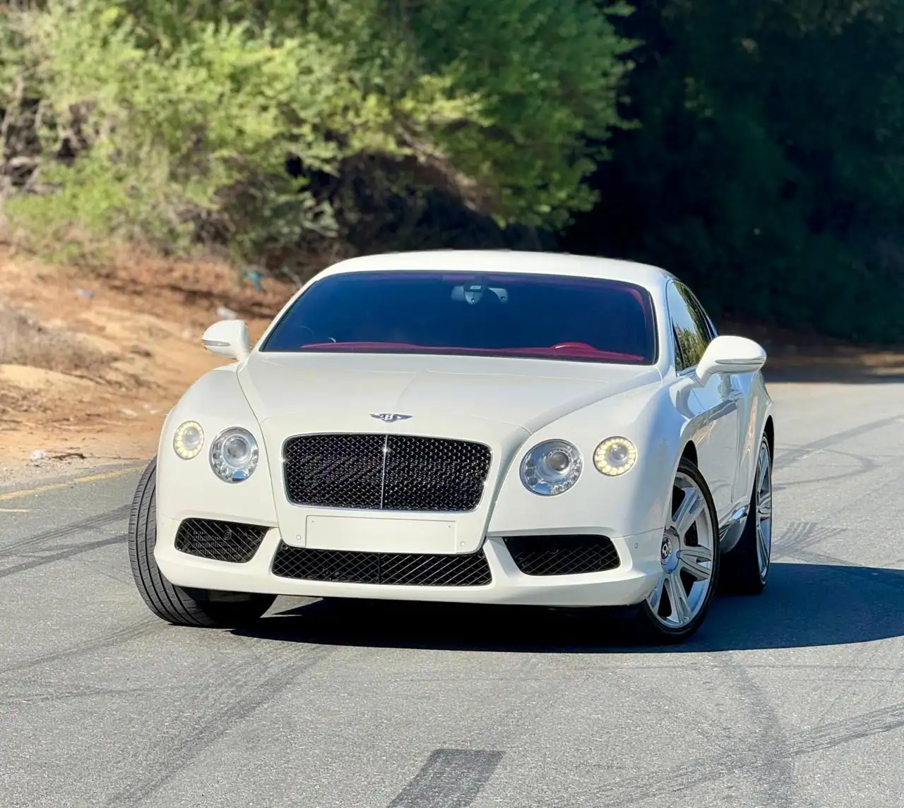 بنتلي كونتيننتال جي تي 2014