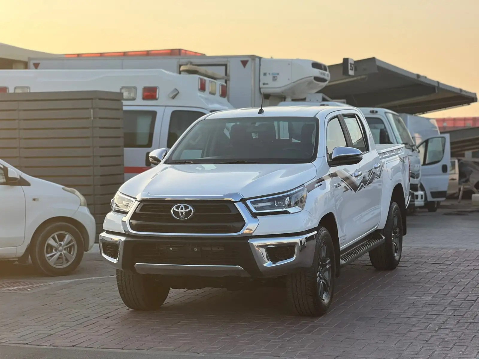 تويوتا هيلوكس 2024