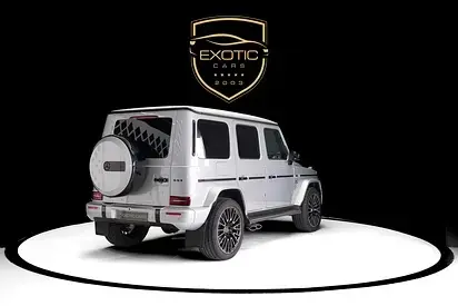 مرسيدس بنز G Class 2025